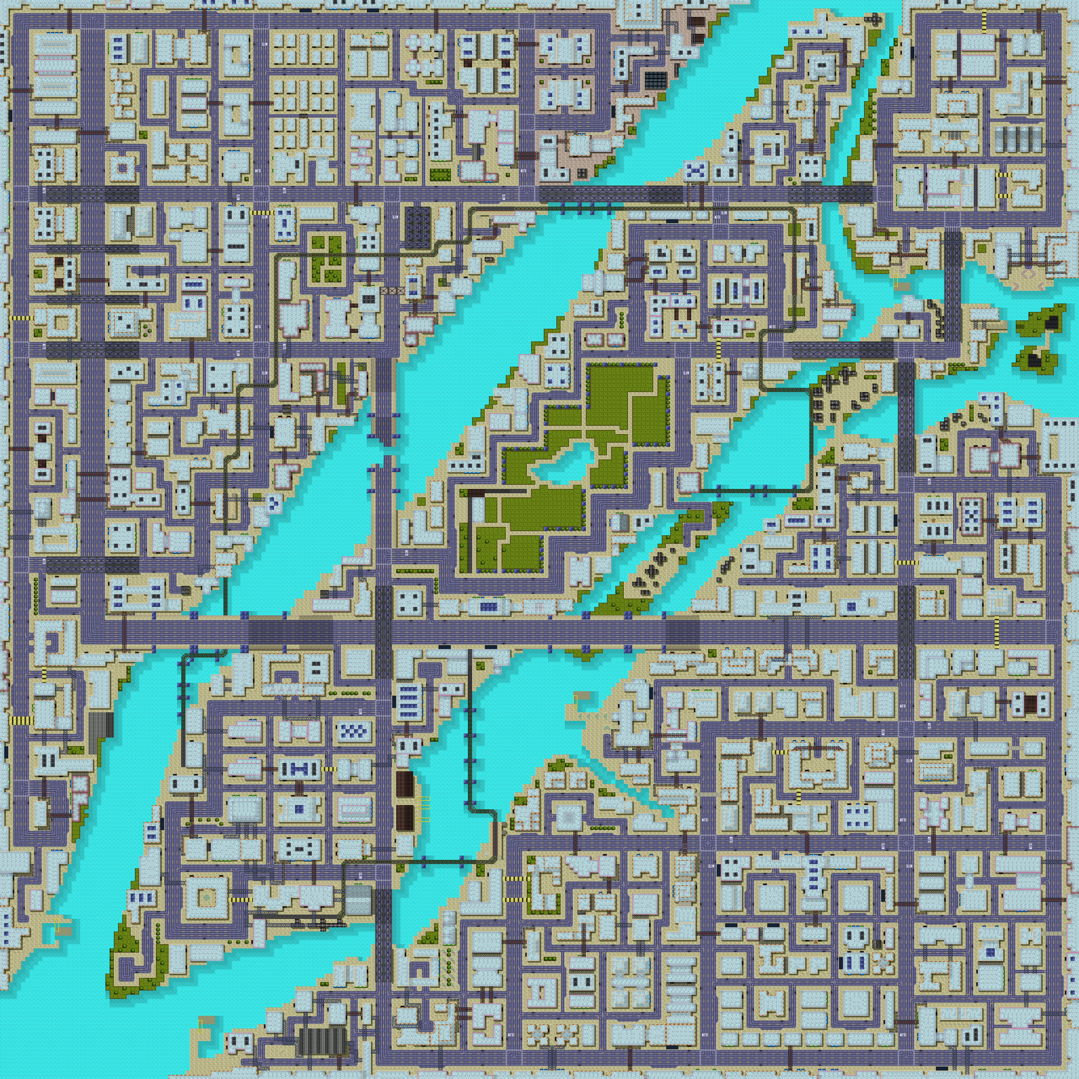 gta liberty city strip map