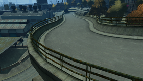 Greene Avenue-GTAIV-North