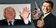 Ron mata a Mik