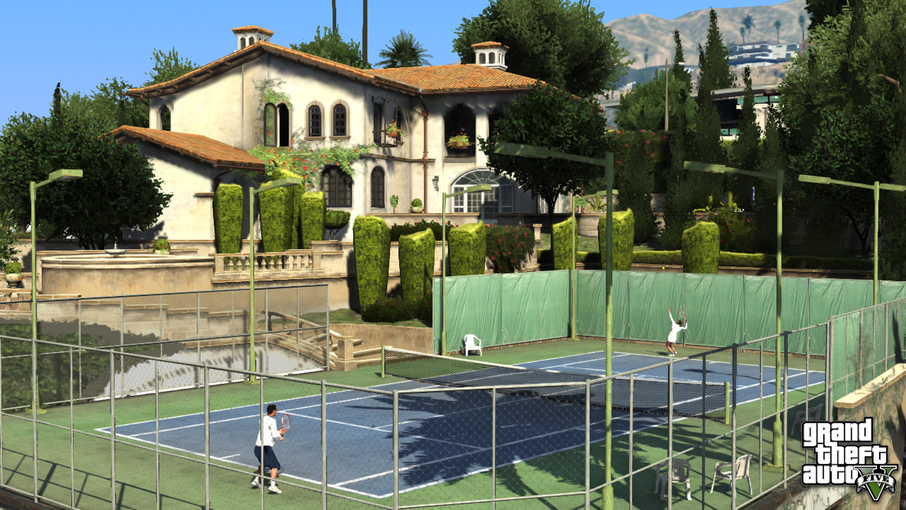 Tenis GTA V