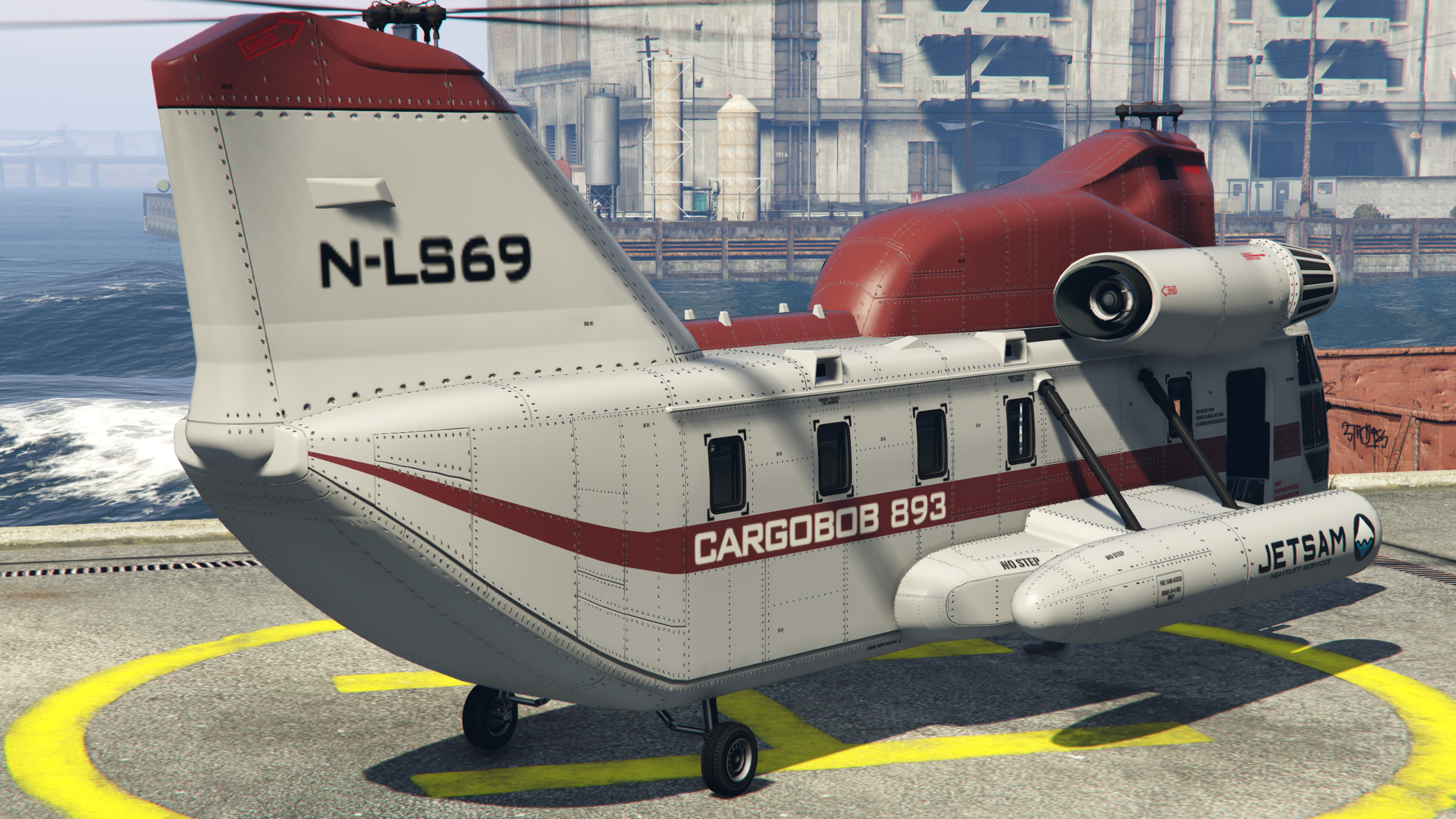 gta 5 online difference between cargobob and jetsam