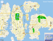 Localizaciones de Bomberos en Gta IV