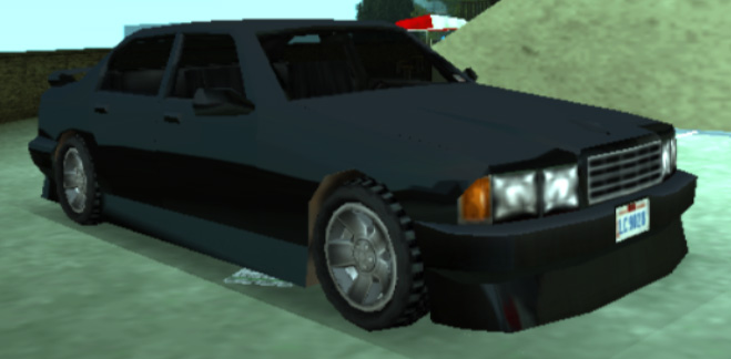 Colombian Gang Car In Gta 3