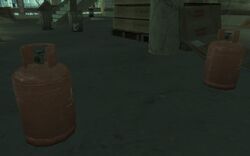 Barriles explosivos de GTA IV