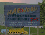 Cartel de harwood gta 3