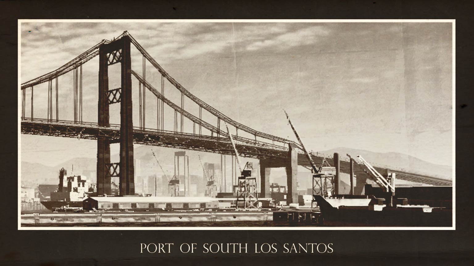 Puerto De Los Santos Sur Grand Theft Encyclopedia Fandom