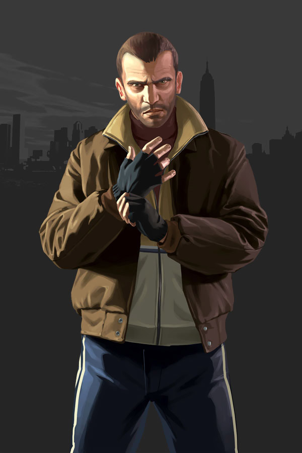 Resultado de imagen para niko bellic grand theft encyclopedia