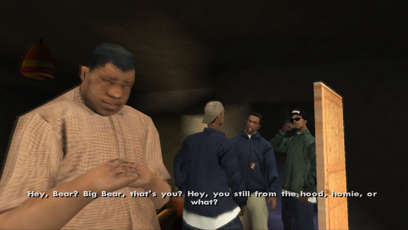 Gta San Andreas Big Bear Gta San Andreas Big Bear
