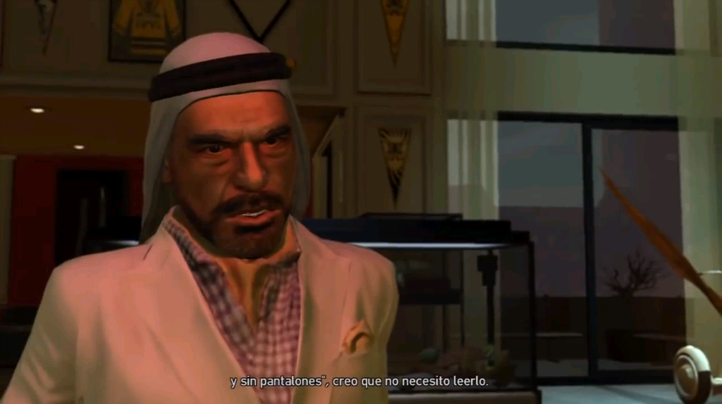 DiálogosCaught with your Pants Down  Grand Theft Encyclopedia