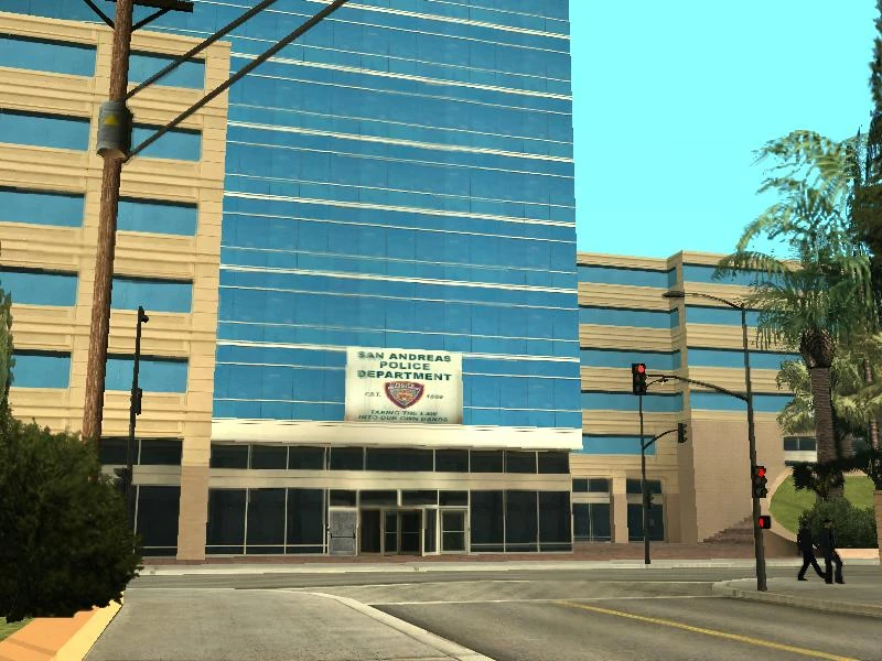 Departamento de policía de Las Venturas Grand Theft Encyclopedia