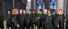 Merula atacando a Ben
