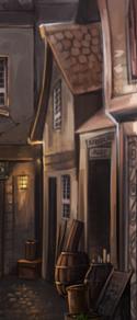Obscurus Books building