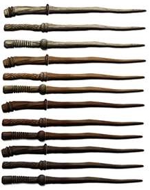 Pottermore wands