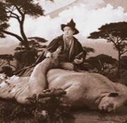 Lockhart y un troll en una imagen de Recorridos con los trols