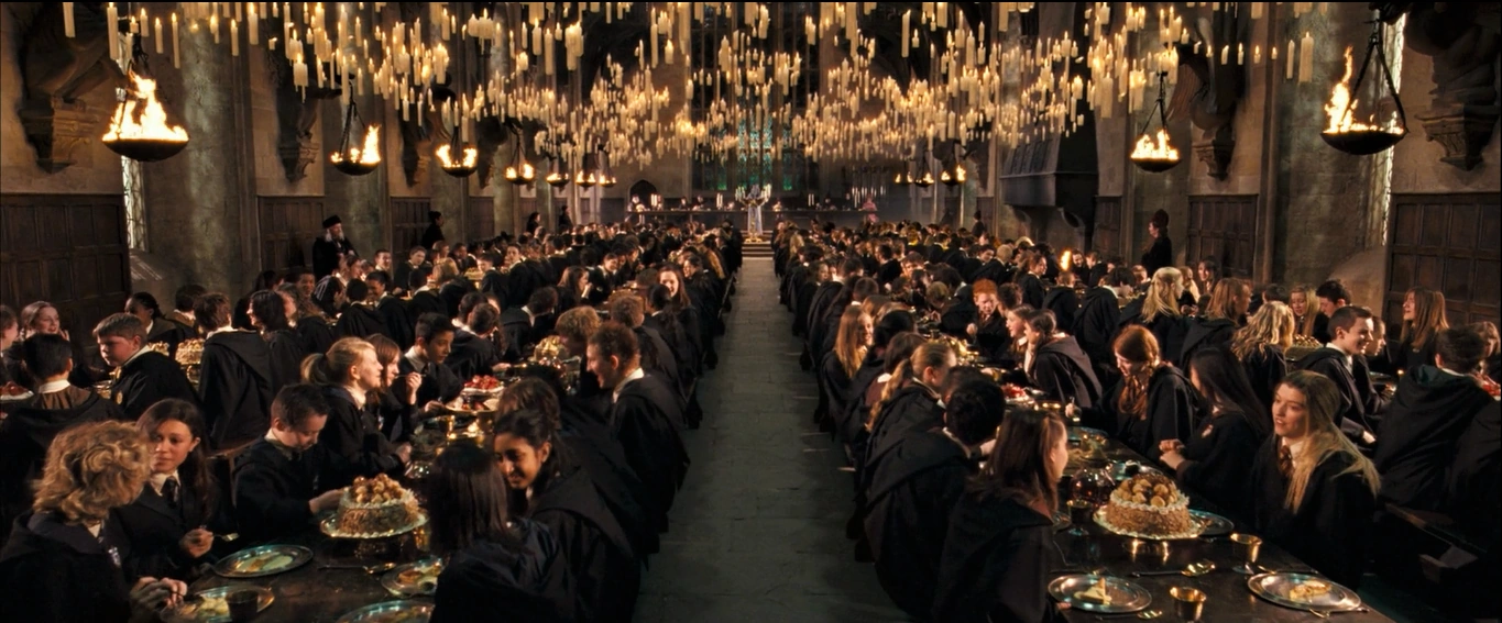 Banquete de comienzo de año Harry Potter Wiki Fandom