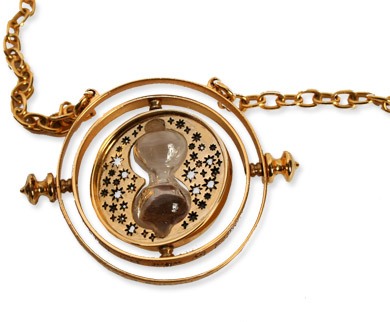 Hermione granger giratiempos Harry potter Collar Colgante