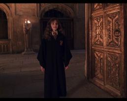 Hermione is back