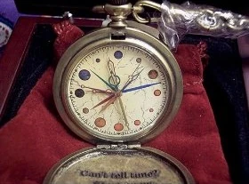 reloj de harry potter fossil