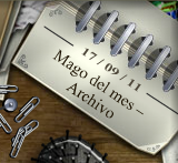 Mago del mes - Archivo