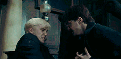 P7 Harry desarmando a Draco