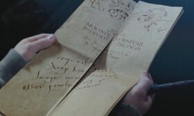 Mapa Insultando a Snape.