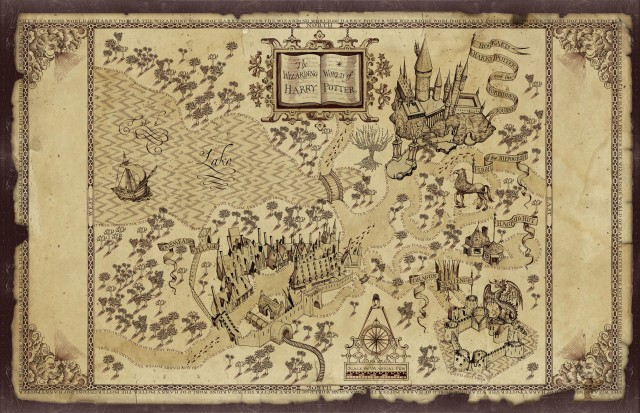 mapa harry potter Imagen   Mapa de The Wizarding World of Harry Potter.png | Harry  mapa harry potter