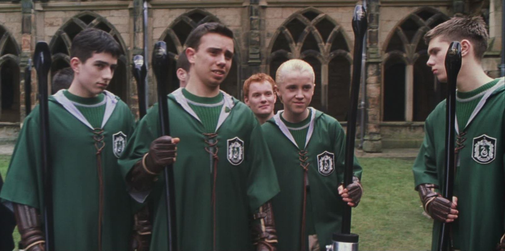 Equipo de Quidditch de Slytherin Harry Potter Wiki FANDOM powered