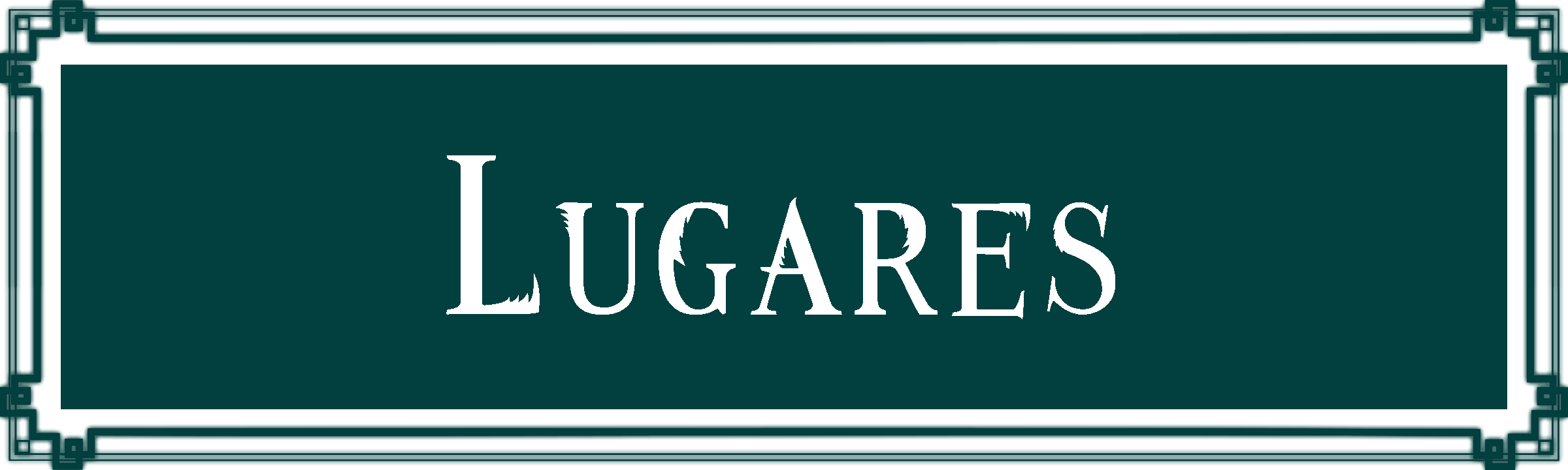HP Lugares Portal