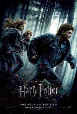 Resultado de imagen para harry potter y las reliquias de la muerte parte 1 poster