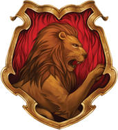 Gryffindor Pottermore