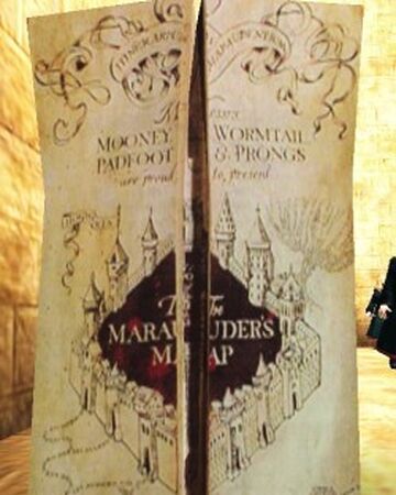 Mapa Del Merodeador Harry Potter Wiki Fandom