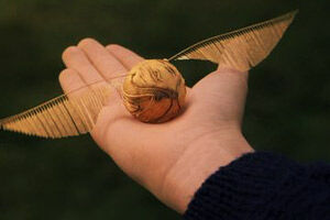 Snitch dorada | Harry Potter Wiki | Fandom