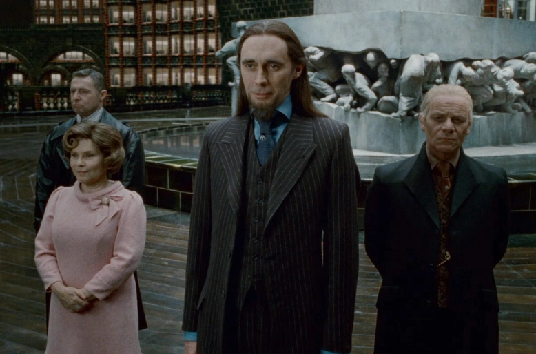 Pius Thicknesse Harry Potter Wiki FANDOM powered by Wikia