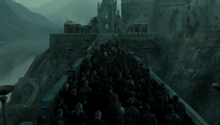Death Eater Procession