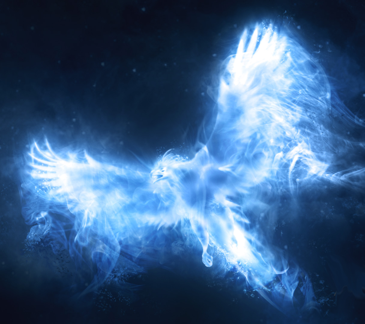 Imagen Fenix Patronus Harry Potter Wiki Fandom Powered By Wikia