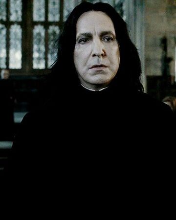 Severus Snape Harry Potter Wiki Fandom