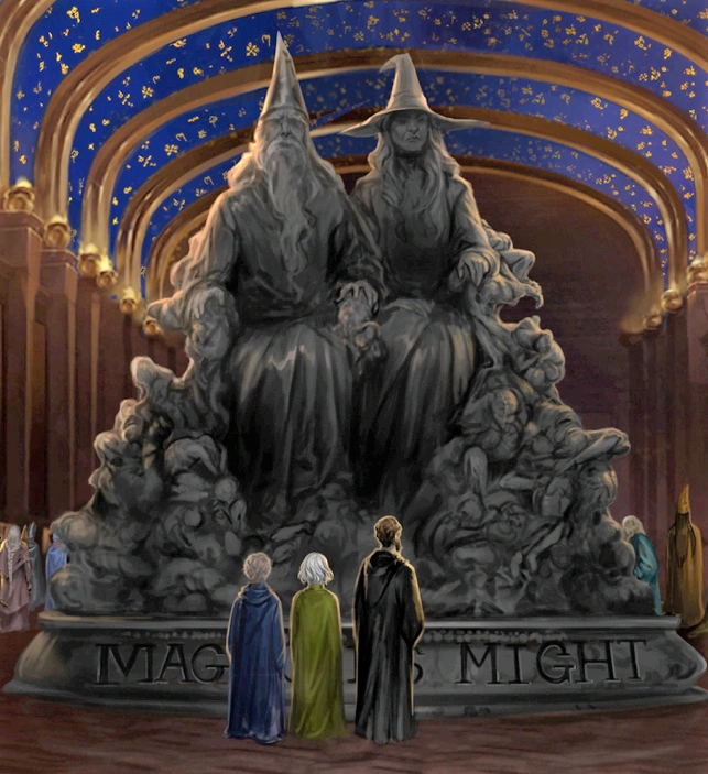 Monumento La Magia es Poder Harry Potter Wiki FANDOM powered by Wikia