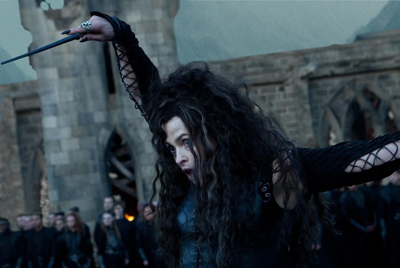 Imagen Helena bonham carter as bellatrix lestrange.jpg Harry Potter Wiki FANDOM powered by