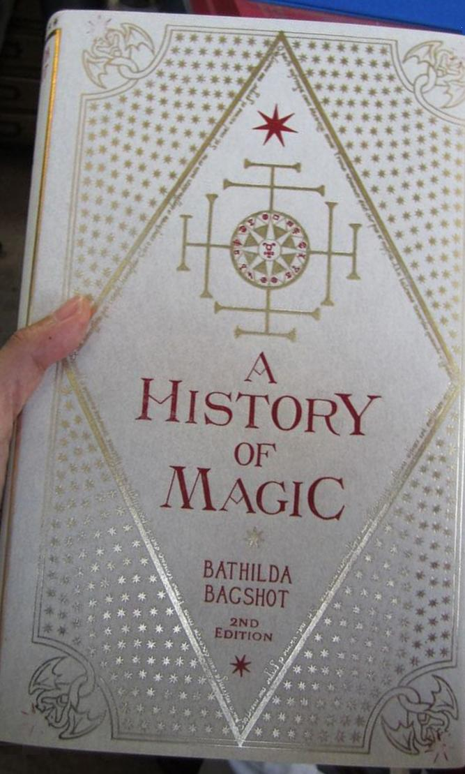 Una Historia de la Magia | Harry Potter Wiki | FANDOM