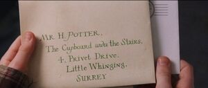 Cartas  Harry Potter Wiki  FANDOM powered by Wikia