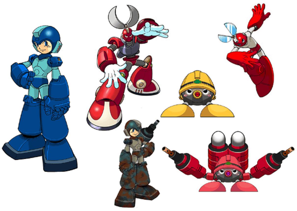 megaman mugen characters megaman mugen characters