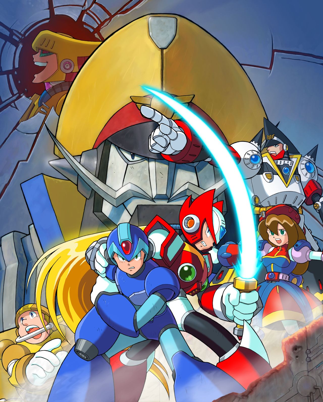 Mega Man X4 | Mega Man HQ | FANDOM powered by Wikia