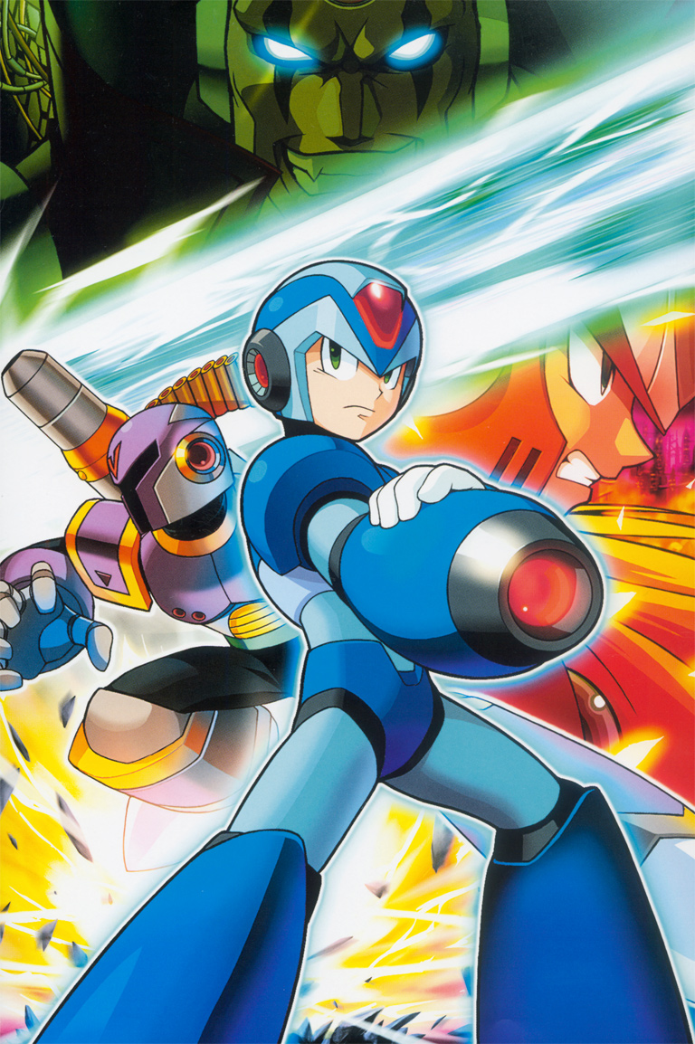 Mega Man X (Saga) | Mega Man HQ | Fandom