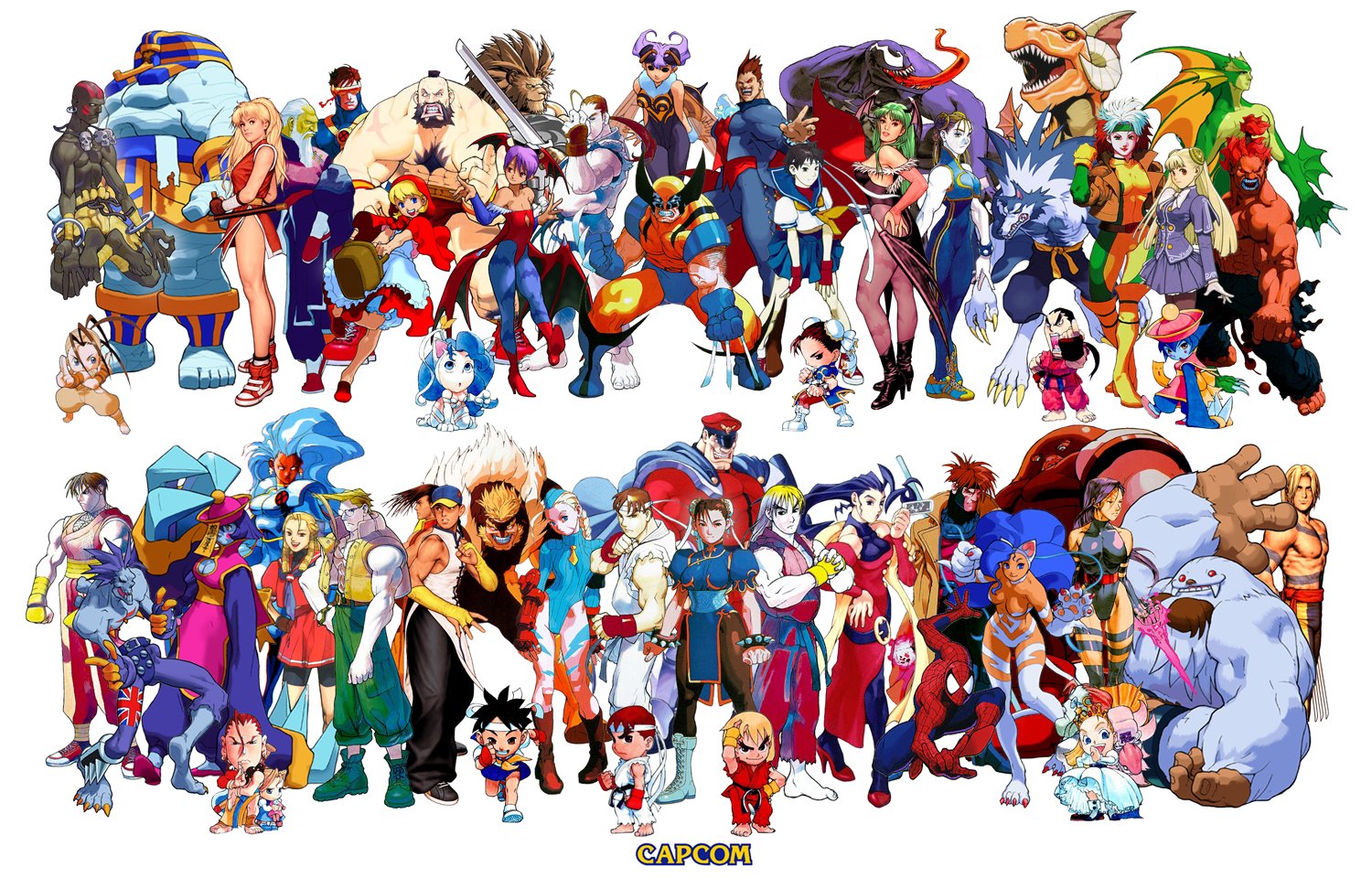 Imagen Marvel Vs Capcom Series Crossovers 30198505 1500 972 Mega Man Hq Fandom Powered 9933