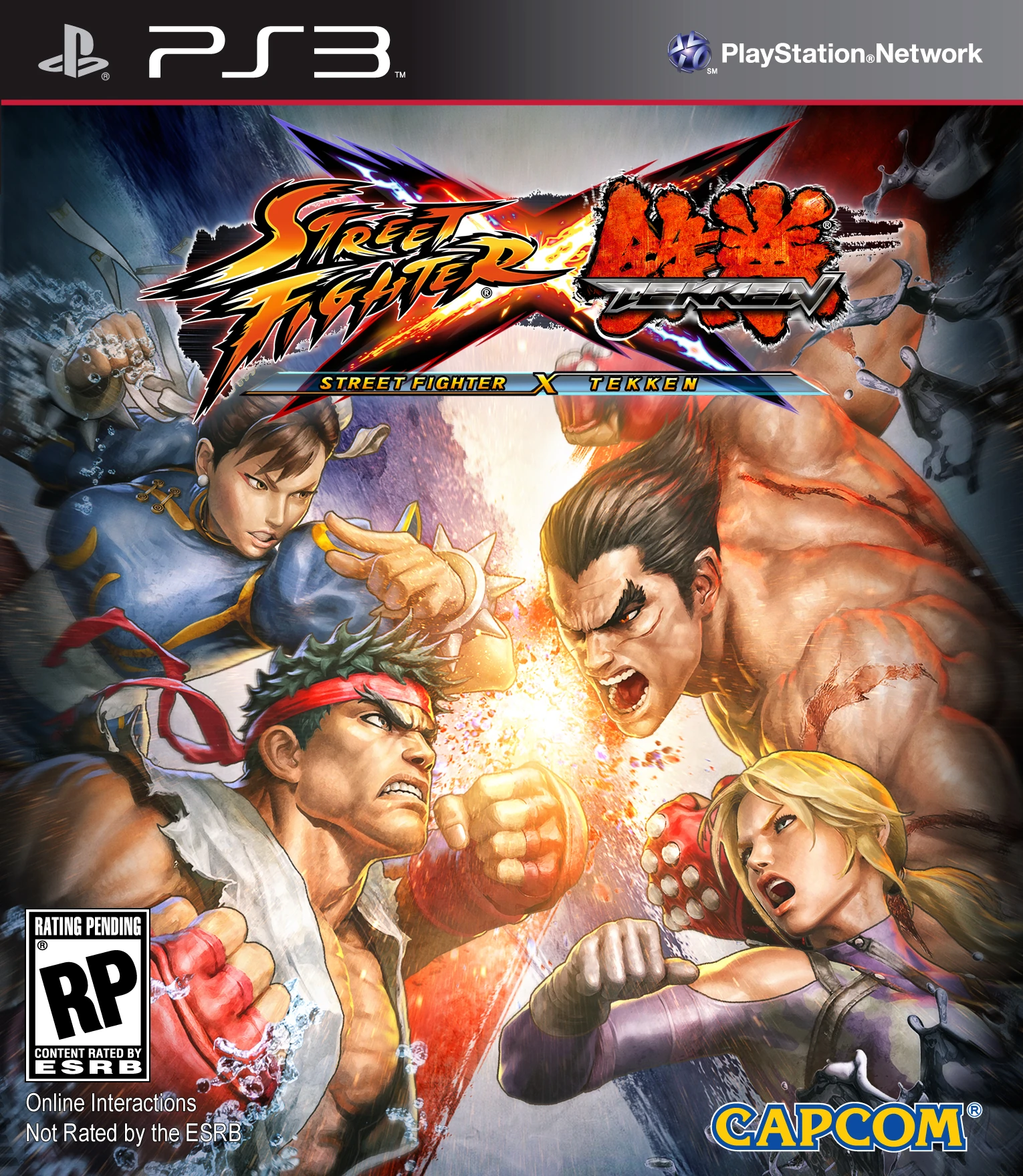 Street Fighter X Tekken Mega Man HQ FANDOM powered by Wikia