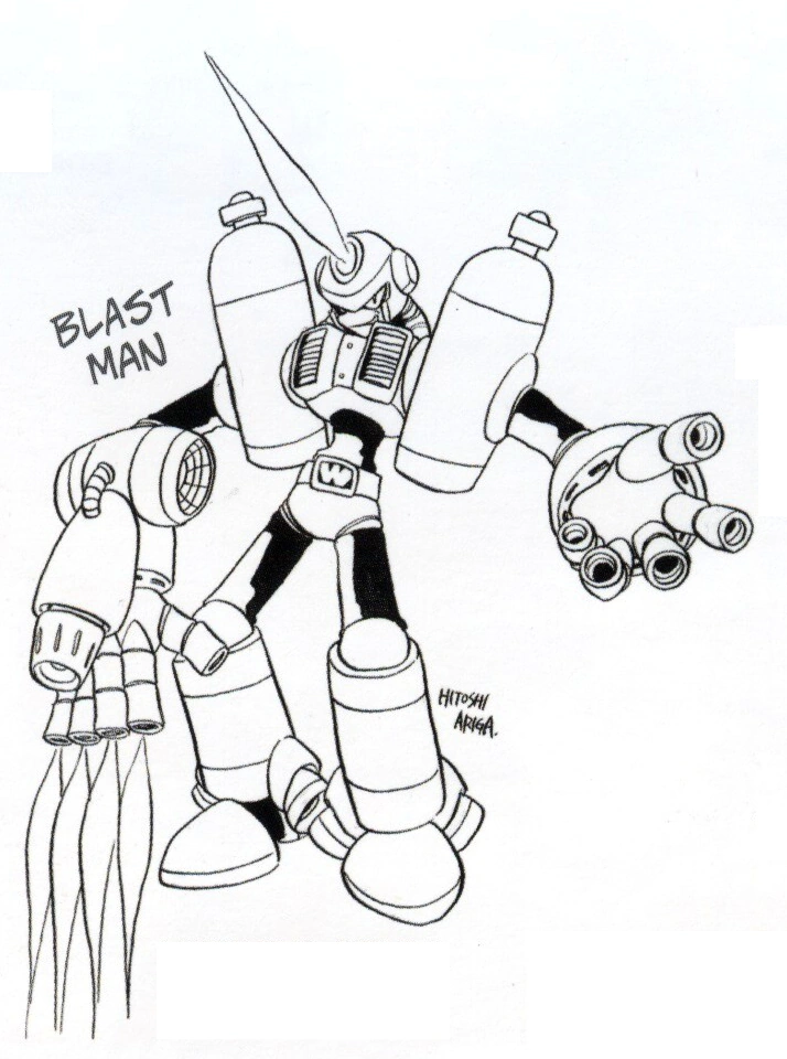 Burner Man Mega Man HQ FANDOM powered by Wikia