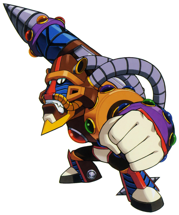 Resultado de imagen para megaman x spark mandrill