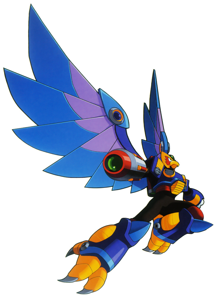 Resultado de imagen para megaman x storm eagle