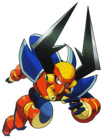 Resultado de imagen para Mega Man X - Boomer Kuwanger