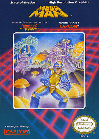 Bad Box Art Mega Man | Mega Man HQ | Fandom